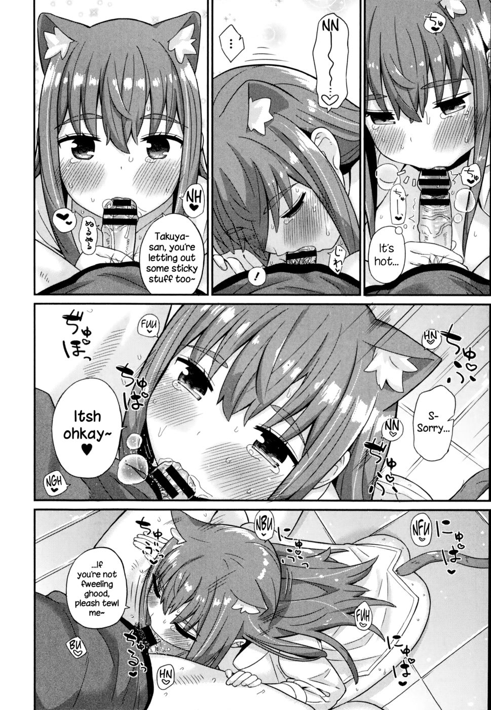 Hentai Manga Comic-Planet - Planet of the Cat Ears-Read-14